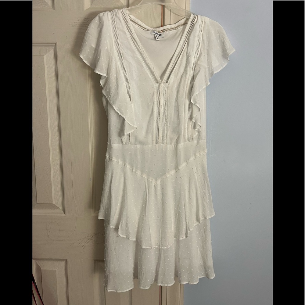 White Express dress